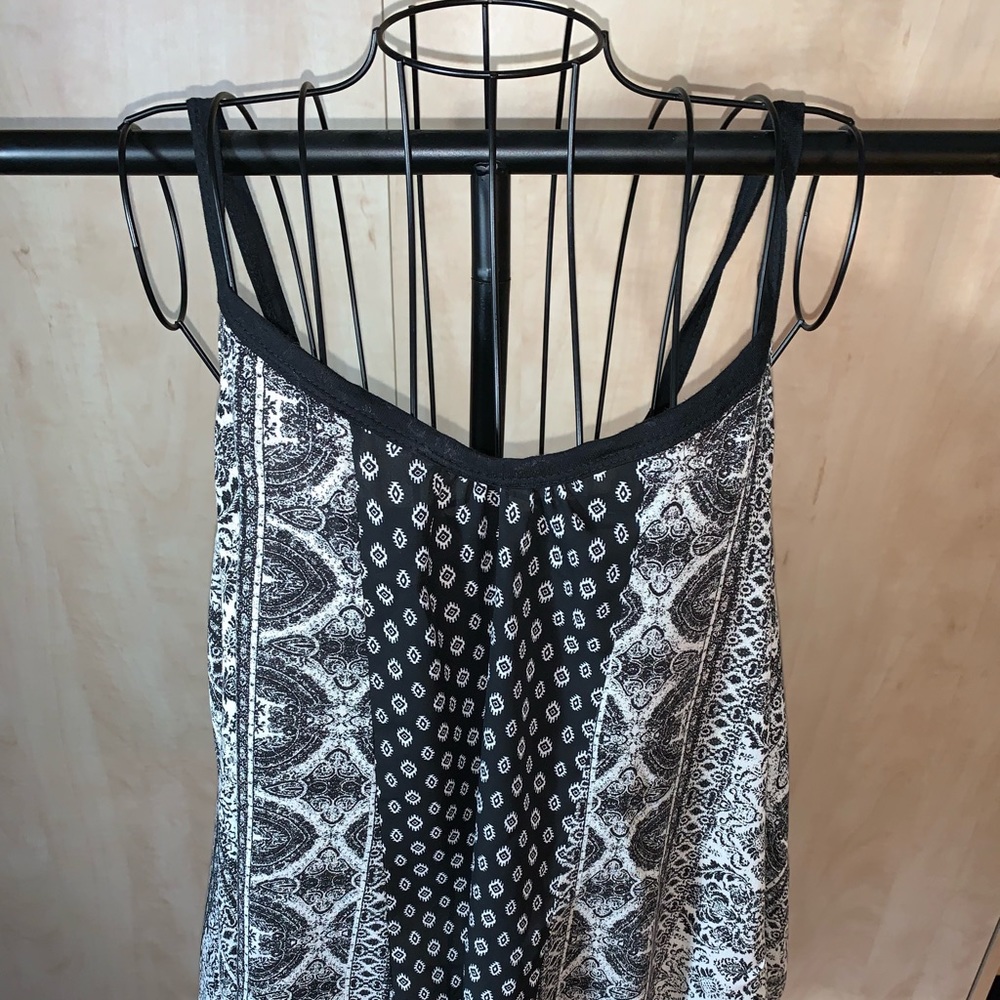 ⏬⏬Final price ⏬⏬Printed rayon tank top